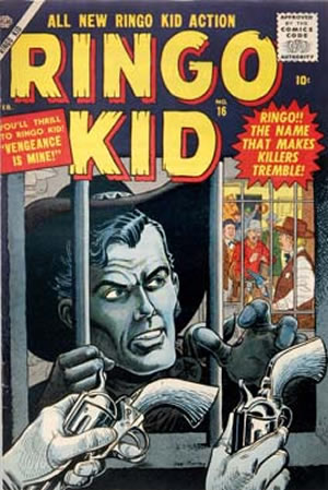 Ringo Kid (1954) #16 [C Story]