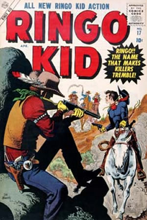Ringo Kid (1954) #17 [A Story]