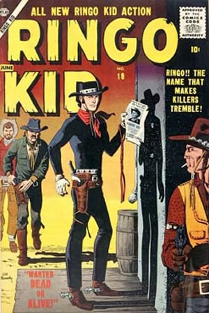 Ringo Kid (1954) #18 [A Story]