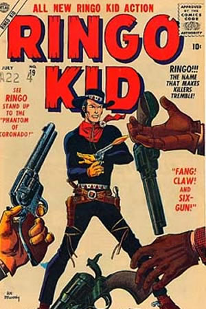Ringo Kid (1954) #19 [C Story]