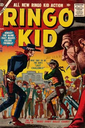 Ringo Kid (1954) #20 [F Story]