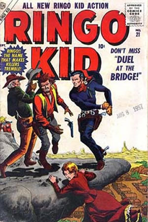 Ringo Kid (1954) #21 [F Story]