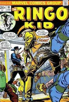 Ringo Kid (1970) #18 [B Story]
