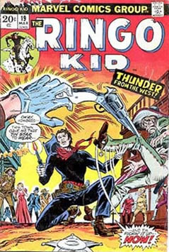 Ringo Kid (1970) #19 [D Story]