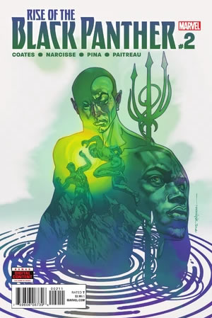 Rise of the Black Panther (2018) #2