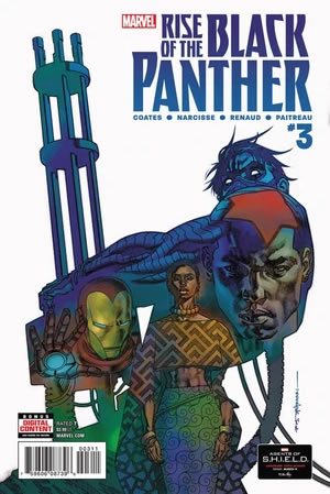 Rise of the Black Panther (2018) #3