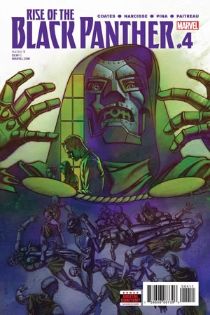 Rise of the Black Panther (2018) #4