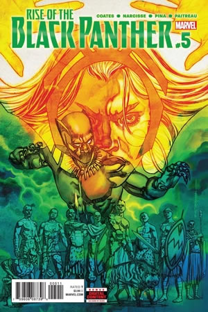 Rise of the Black Panther (2018) #5