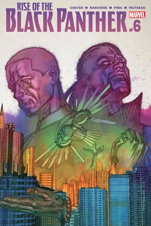 Rise of the Black Panther (2018) #6