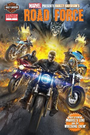 Road Force: Wrecked & Ruined (2014) #1