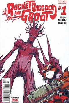 Rocket Raccoon and Groot (2016) #1