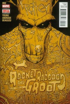 Rocket Raccoon and Groot (2016) #2