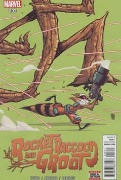 Rocket Raccoon and Groot (2016) #3