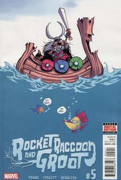 Rocket Raccoon and Groot (2016) #5