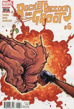 Rocket Raccoon and Groot (2016) #6