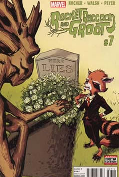 Rocket Raccoon and Groot (2016) #7