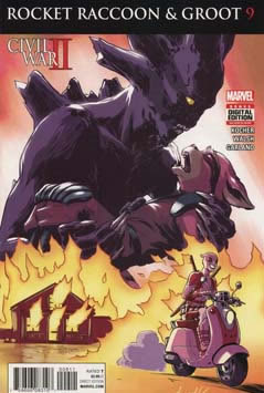 Rocket Raccoon and Groot (2016) #9