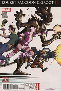 Rocket Raccoon and Groot (2016) #10