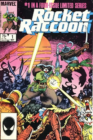 Rocket Raccoon (1985) #1