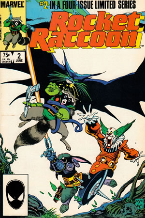 Rocket Raccoon (1985) #2