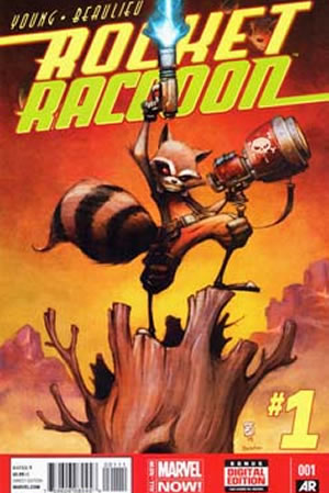 Rocket Raccoon (2014) #1