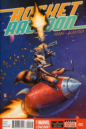 Rocket Raccoon (2014) #2