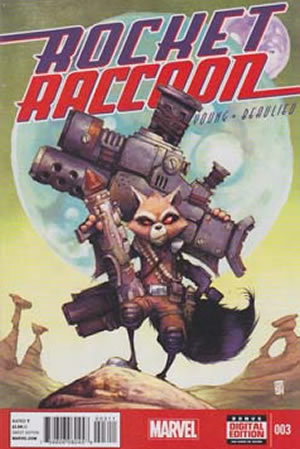 Rocket Raccoon (2014) #3