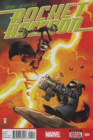 Rocket Raccoon (2014) #4