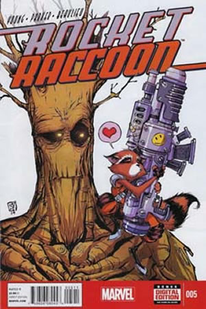 Rocket Raccoon (2014) #5