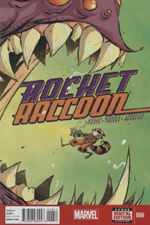 Rocket Raccoon (2014) #6