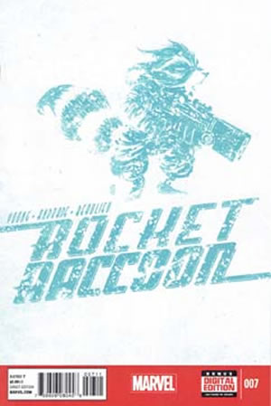 Rocket Raccoon (2014) #7
