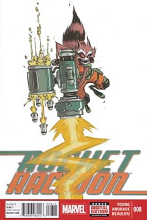 Rocket Raccoon (2014) #8