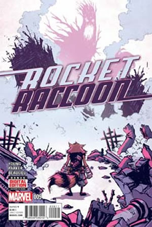 Rocket Raccoon (2014) #9