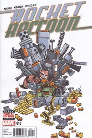 Rocket Raccoon (2014) #10