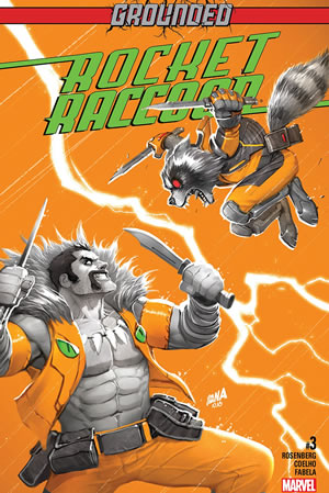 Rocket Raccoon (2017) #3