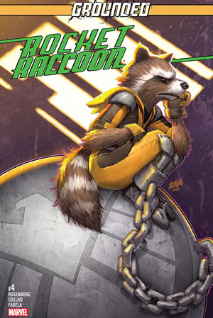 Rocket Raccoon (2017) #4