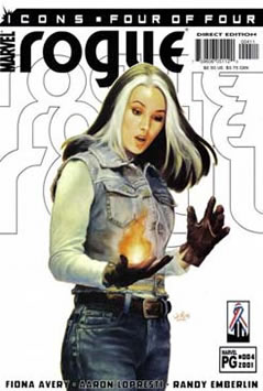 Rogue (2001) #4