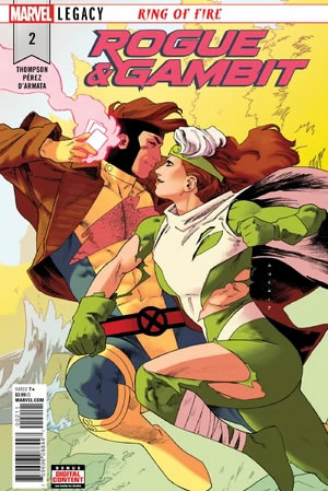 Rogue & Gambit (2017) #2