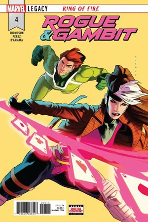 Rogue & Gambit (2017) #4
