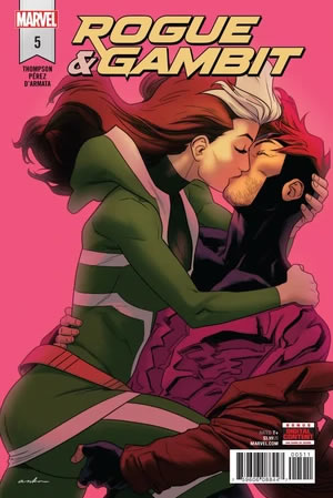 Rogue & Gambit (2017) #5