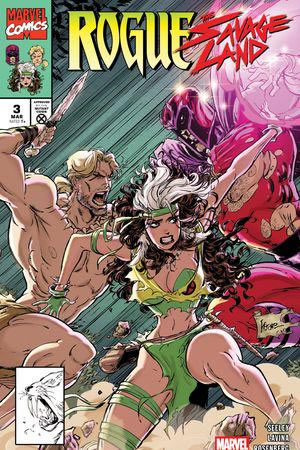Rogue: The Savage Land (2025) #3
