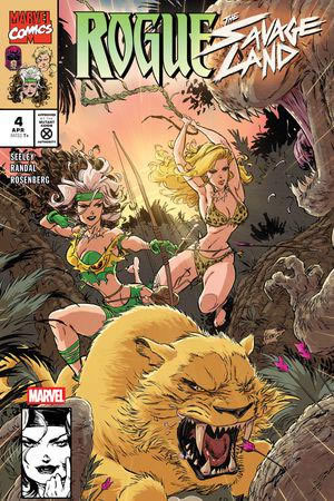 Rogue: The Savage Land (2025) #4