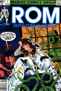 Rom (1979) #7 [A Story]