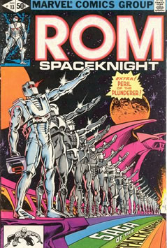 Rom (1979) #13 [A Story]