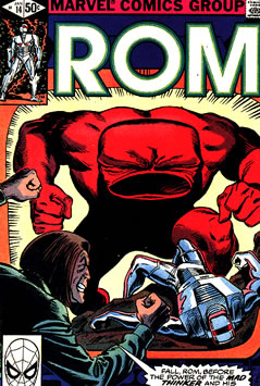 Rom (1979) #14 [A Story]