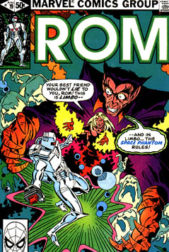 Rom (1979) #19 [A Story]