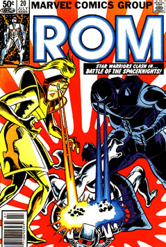 Rom (1979) #20 [A Story]