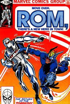Rom (1979) #21 [B Story]