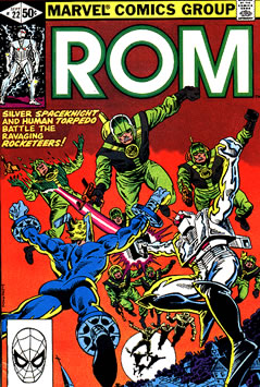 Rom (1979) #22 [B Story]