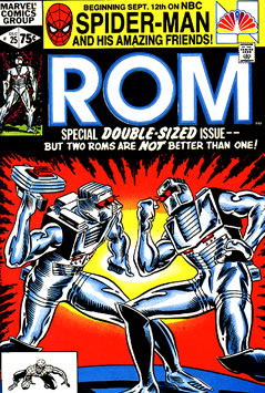 Rom (1979) #25 [B Story]